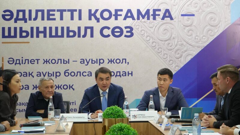 «Әділетті қоғамға – шыншыл сөз»: Қарағанды жастары Президент ойларынан не түйді?